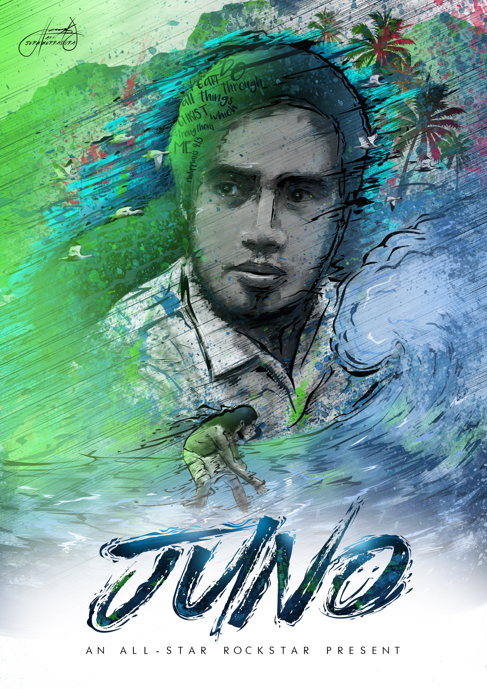 Jesus (Juno) Caponga Artwork