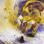 Lebron James L.A. Lakers Greatness Wallpaper