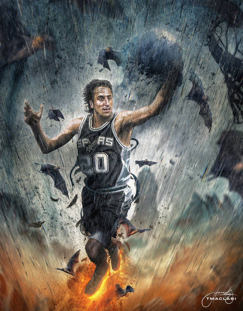 MANU BATMANU GINOBILI by tmaclabi on DeviantArt
