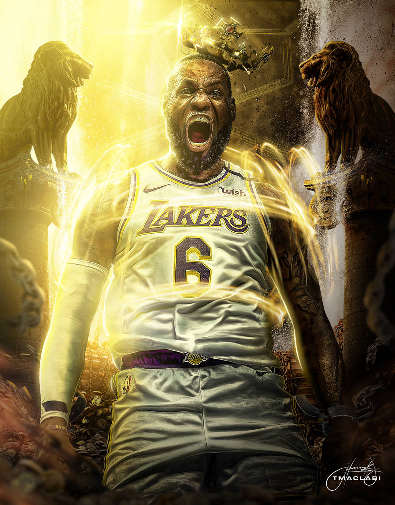 Lebron Ruler LEBRON JAMES THE SCORING KING by tmaclabi on DeviantArt