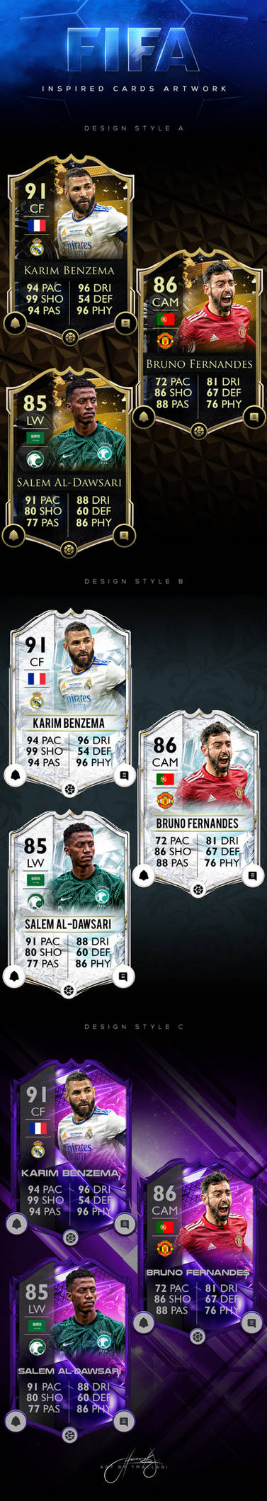 FIFA CARDS ARTWORK by tmaclabi on DeviantArt