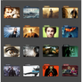 Movie folder icons