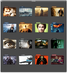 Movie folder icons