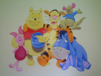 Whinnie the pooh and friends