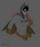 Batgurrl by pacman23