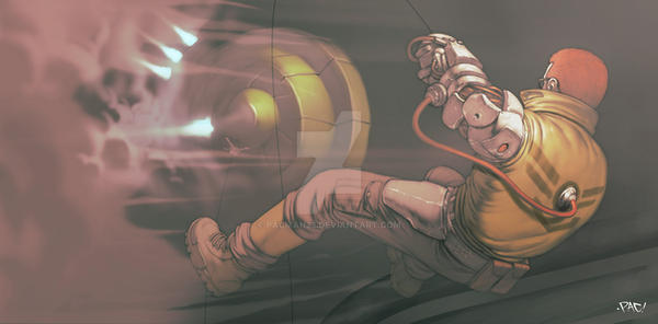 Bionic Commander Deviantart Bionic Commando Rearmed by pacman23 on DeviantArt