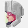 Astrogirl Sci-fi Helmet