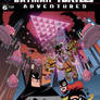 Batman TMNT Adventures Cover colors
