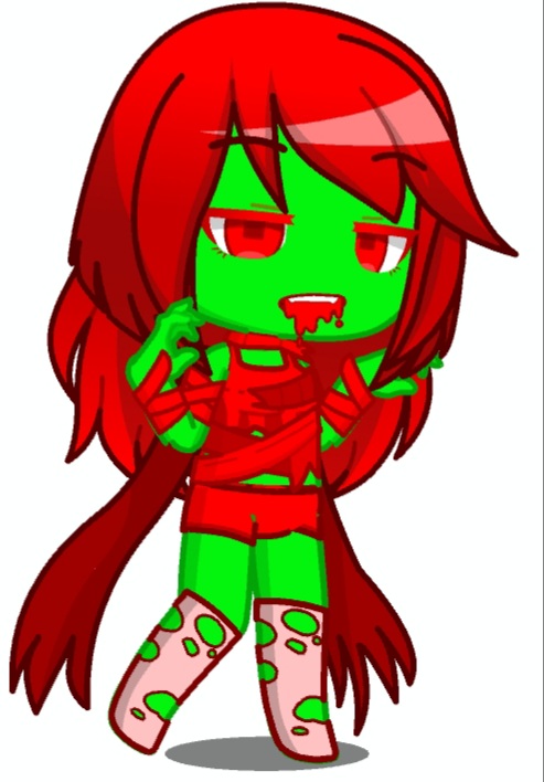 Red Exploding Zombies Red Zombie by BrownDusterSoldat on DeviantArt