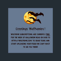 Free Wolfhome Subscriptions!