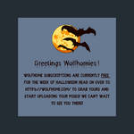 Free Wolfhome Subscriptions! by ArtieBarker