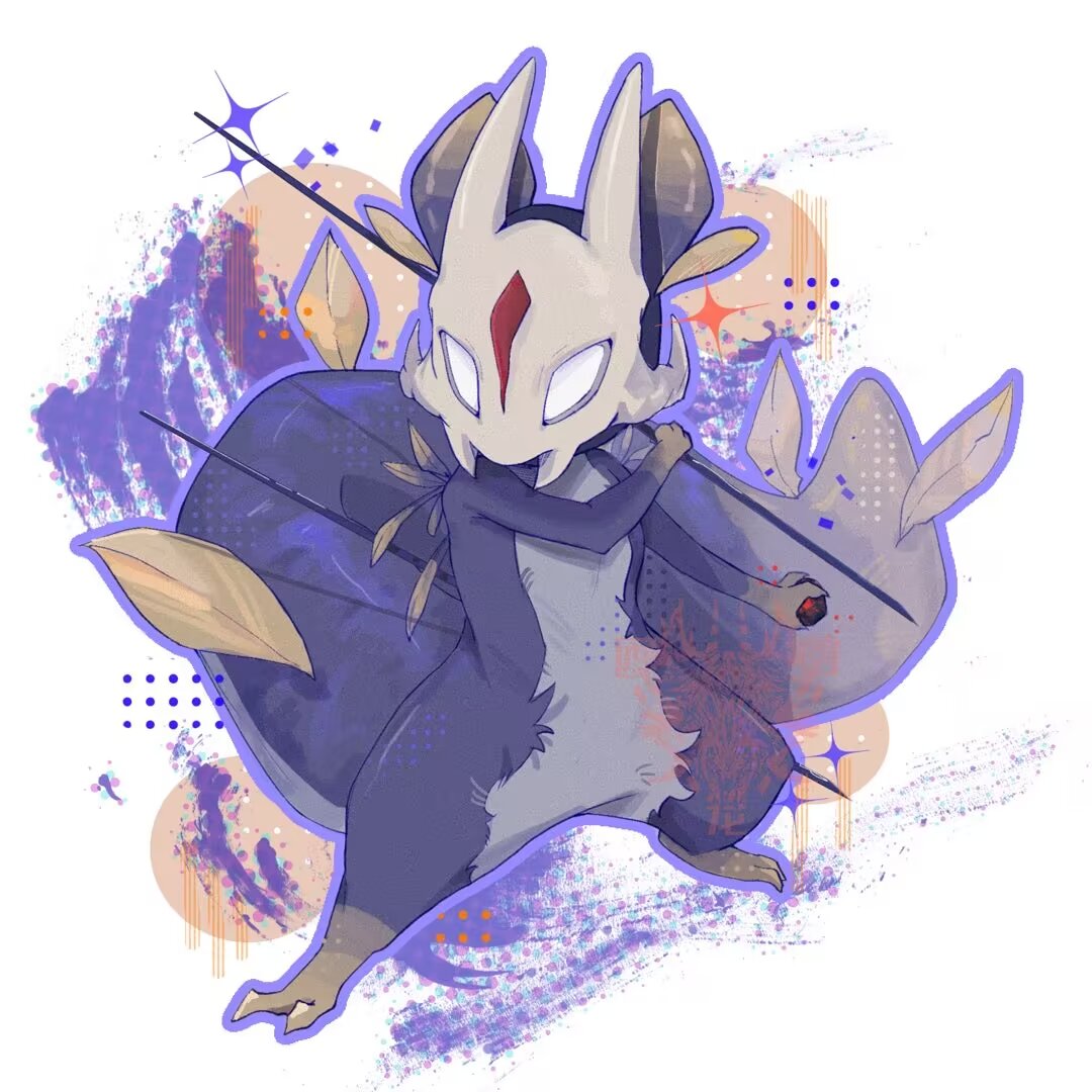 Slugcat by KuTuYouShi on DeviantArt