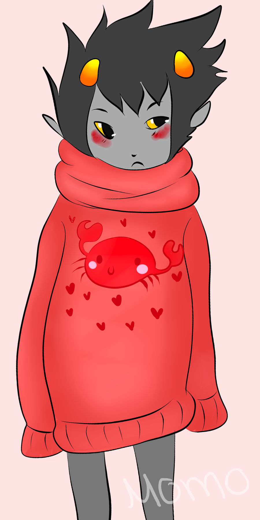 Sweaterstuck  Karkat