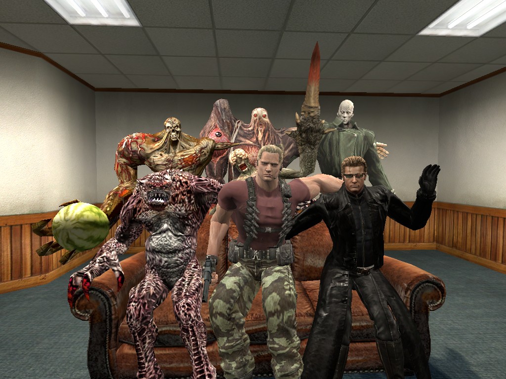 Wesker vs Krauser  VS Battles Wiki Forum