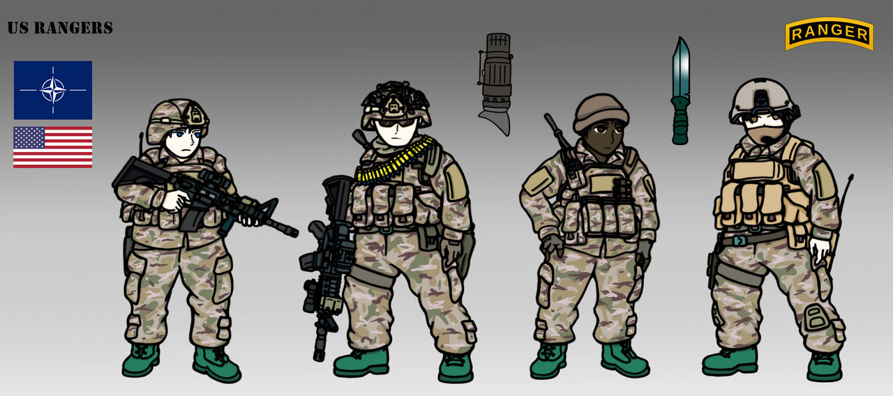 Rangers Concept Art by Spectre144 on DeviantArt