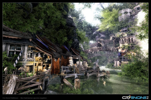 Crysis - Game Environment - 04