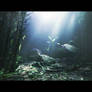 CryEngine V - Volume Light Test Scene 01