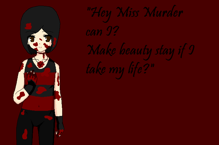 Miss Murder by darkdeath6136 on DeviantArt