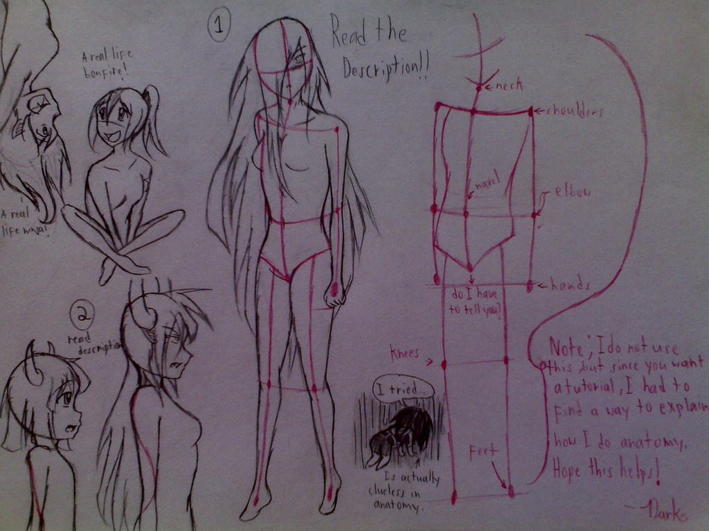 Deviantart Female Template Tutorial-female by darkdeath6136 on DeviantArt