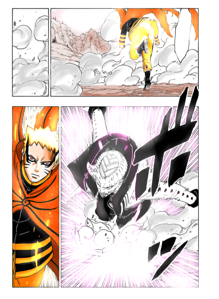 Naruto Baryon Mode Vs Isshiki Colored By Narurarry On Deviantart Naruto Baryon Mode Vs Isshiki Colored By Narurarry On Deviantart