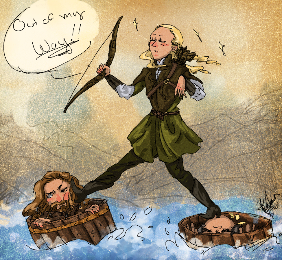 Legolas the Faboo