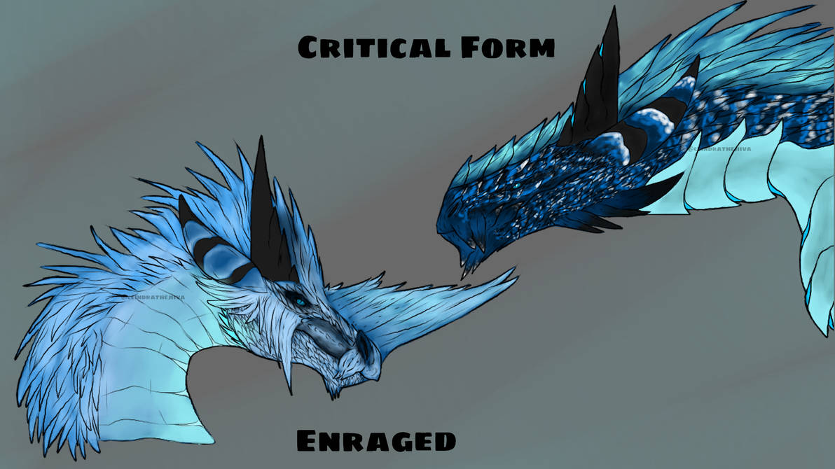 Enraged and Critical Form sketches by CeindraTheDragon on DeviantArt