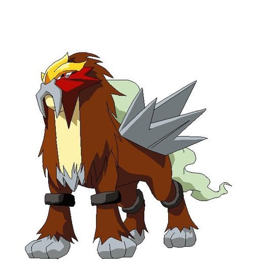 Entai Drawn Completely In Mspaint By Jaymengfx On Deviantart