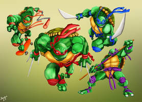 Ninja Turtles