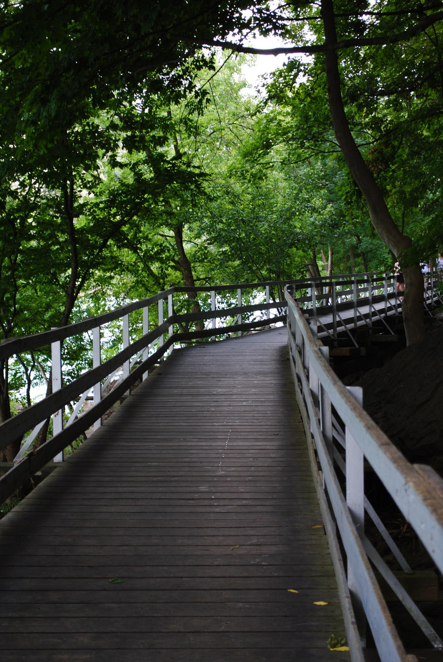 Footbridge Stock