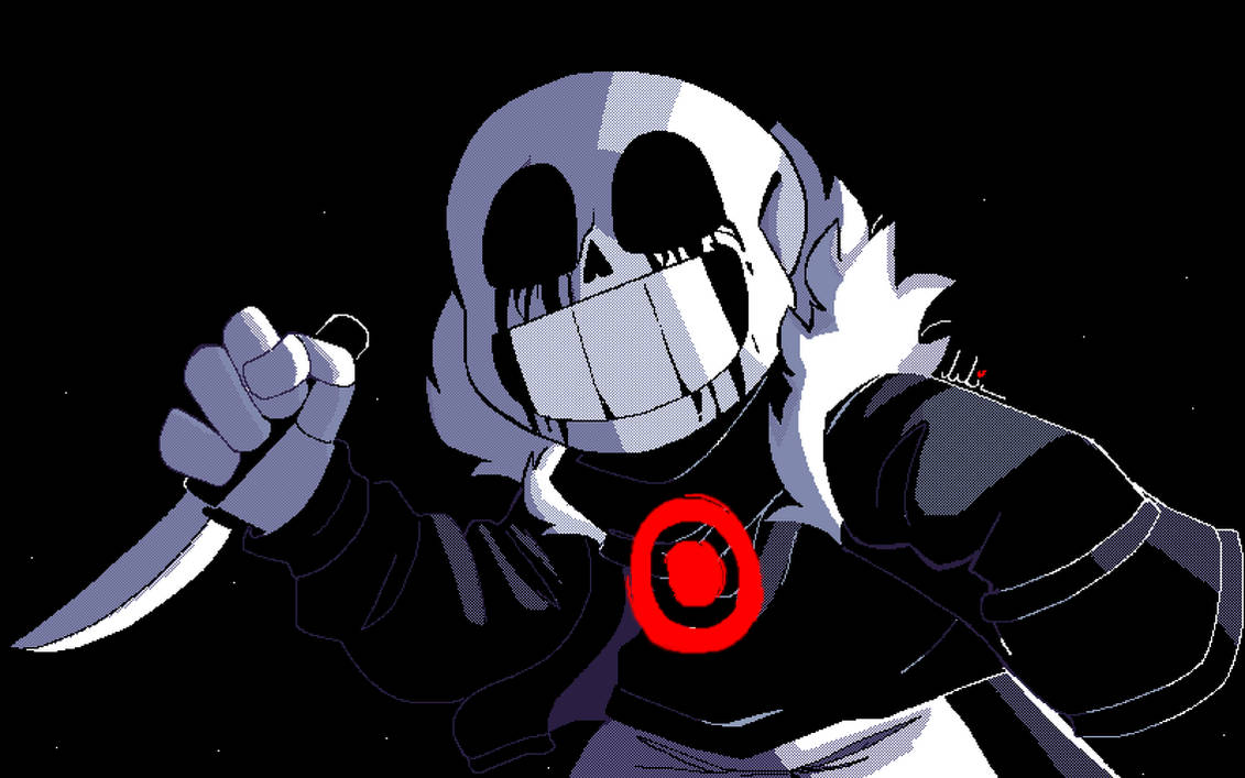 Killer sans by comicjuli on DeviantArt