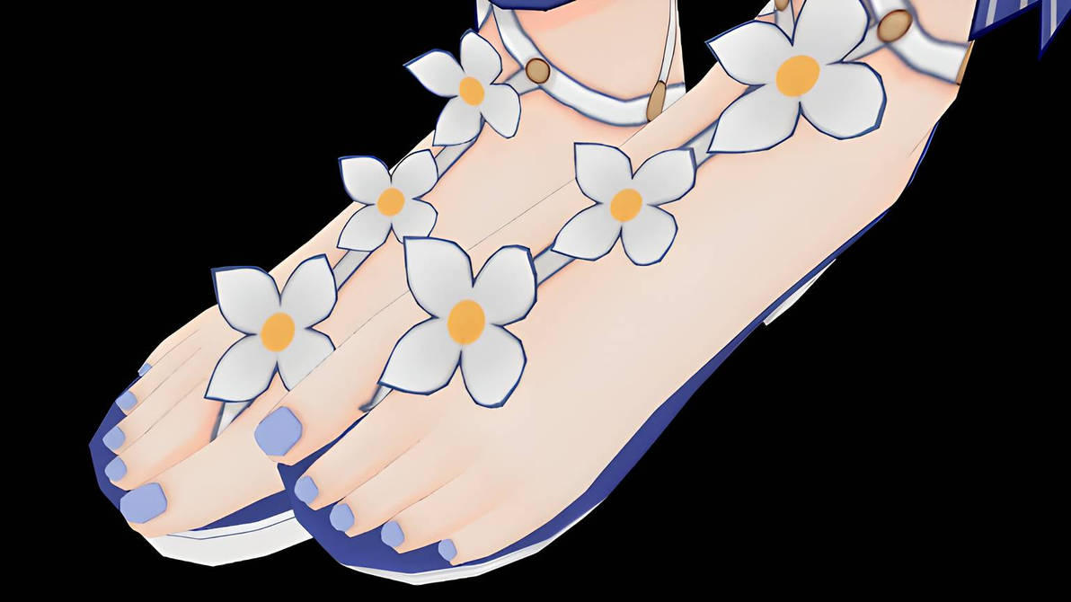 Summer Rpm Feet Summer Barbara Feet by Devlyn64 on DeviantArt