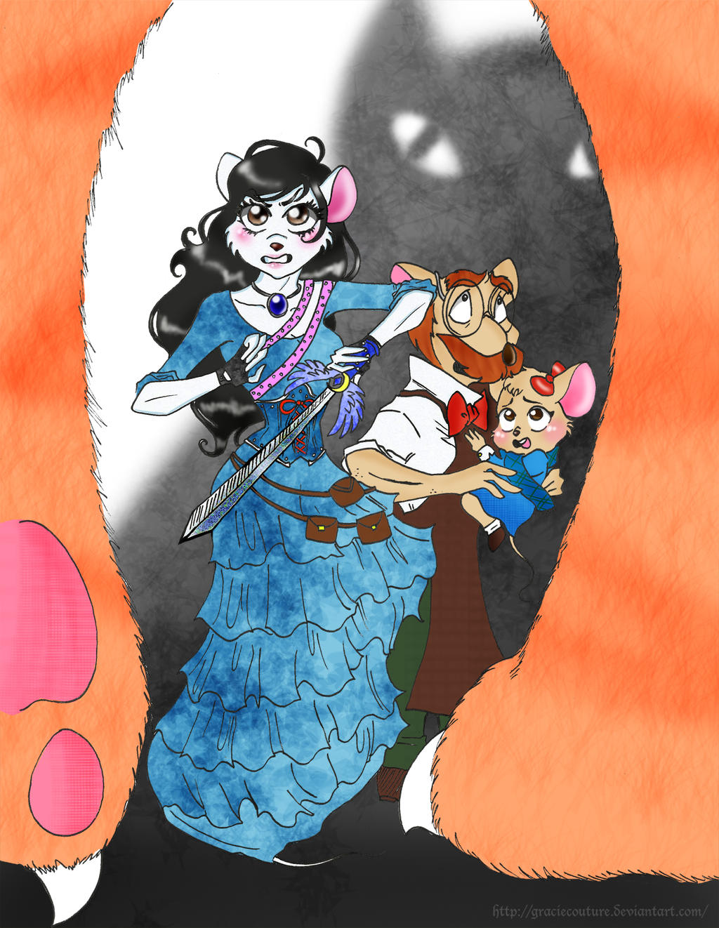 Hair Fight Deviantart Cat Fight by Heyhopperart on DeviantArt