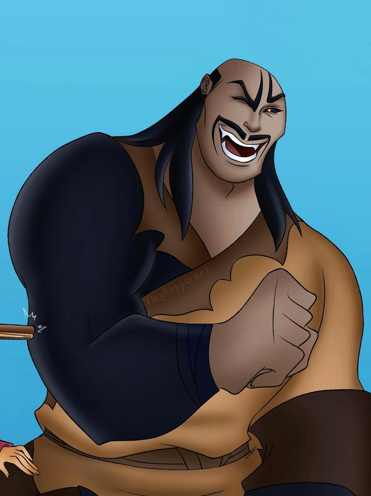 Svan Yu Shan Yu by Heyhopperart on DeviantArt