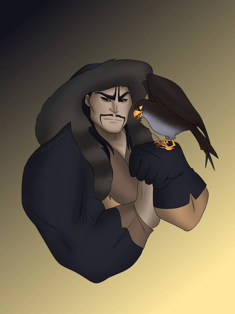 The Hun by Heyhopperart on DeviantArt