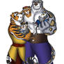 Tai Lung X Tigress