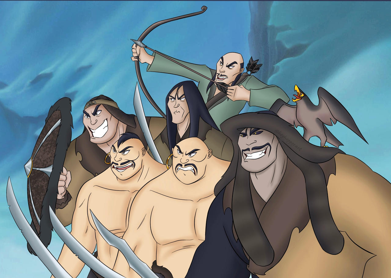 Cartoon Hun The Huns by Heyhopperart on DeviantArt