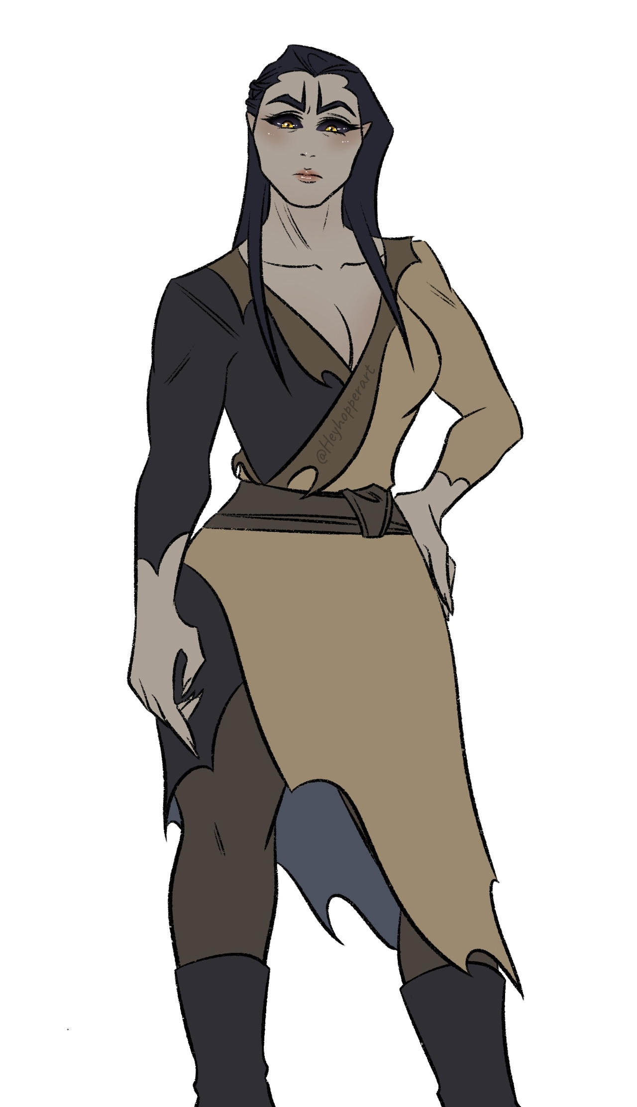 Genderbent Shan Yu By Heyhopperart On DeviantArt genderbent-shan-yu-by-heyhopperart-on-deviantart