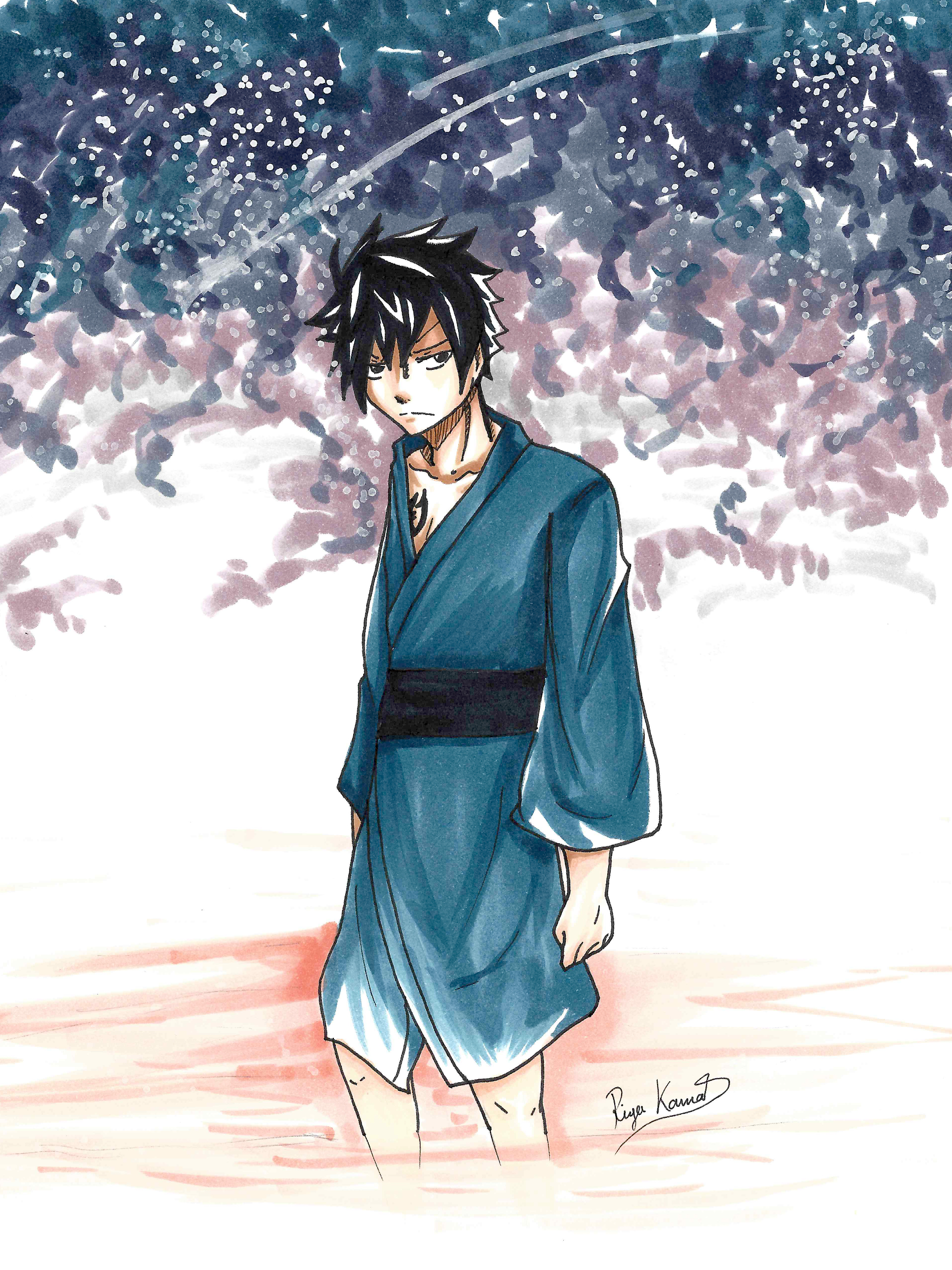 Gray Fullbuster Tanabata