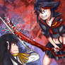 Ryuko vs Satsuki