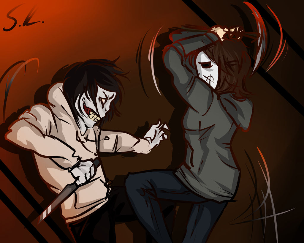 Request: Jeff he Killer vs Panda