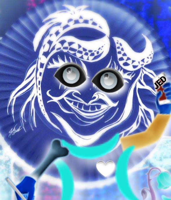 Inverted pop art remix by jedsart on DeviantArt