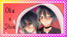 Yandere Simulator stamp: Oka x Shin