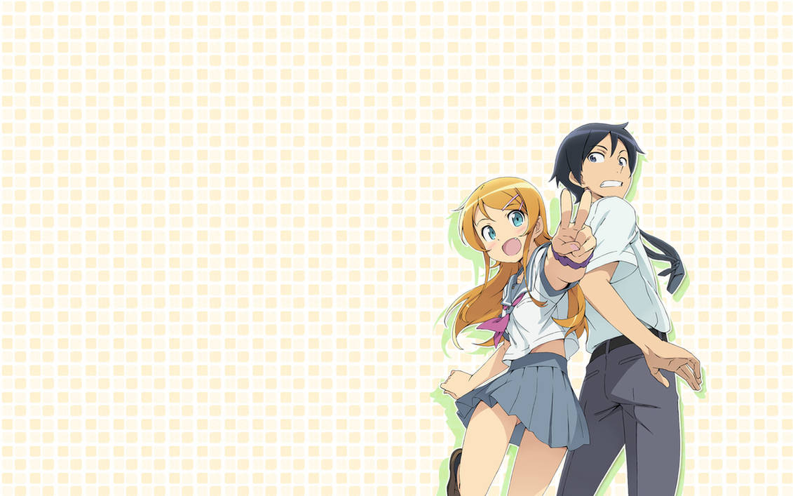 Oreimo Wallpaper by Filleeeh on DeviantArt