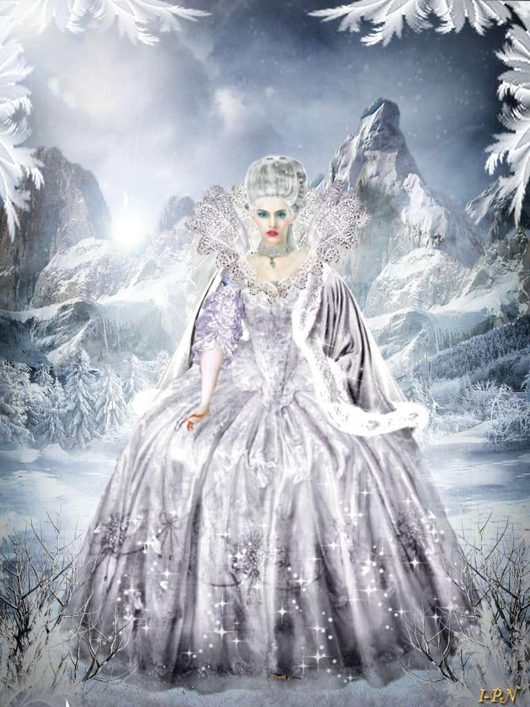 The Snow Queen by IPNatali