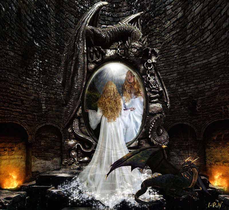 Magic mirror by IPNatali on DeviantArt
