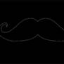 Moustache PNG Para tuto