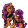 Ponified Clawdeen