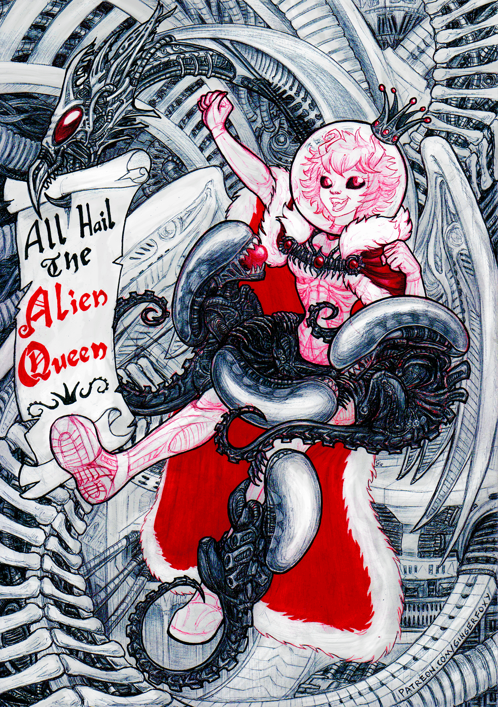 All Hail The Alien Queen