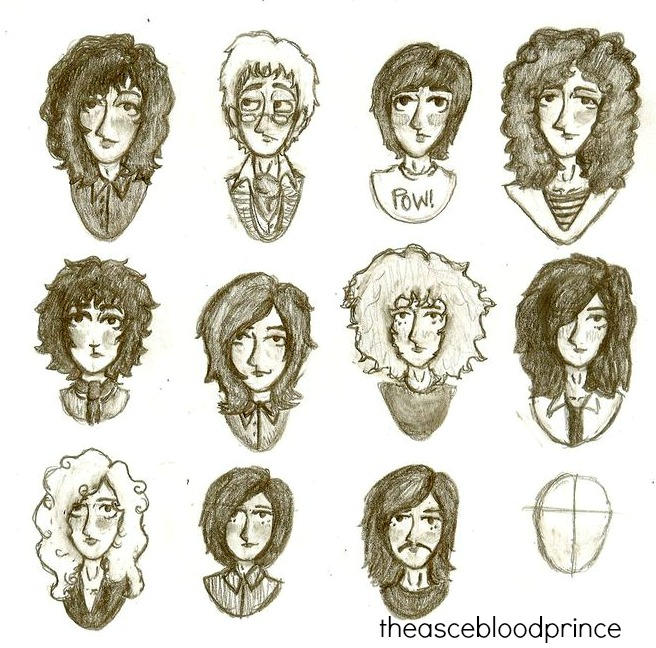 MORE headshots by theaschebloodprince on DeviantArt