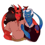 [comm] horned boyfriends